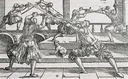 Mistři a fechtbuchy tesáku: Lecküchner, Paurenfeyndt, Meyer, Sutor, Verolini a další